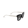 Lunettes de soleil Alexander McQueen AM0483S 001 black - Vignette du produit 2/4