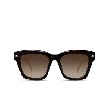 Alexander McQueen AM0483S Sonnenbrillen 002 havana - Vorderansicht