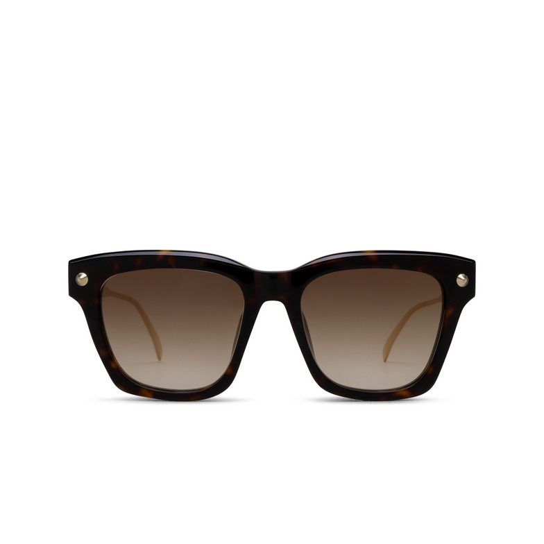 Alexander McQueen AM0483S Sonnenbrillen 002 havana - 1/4