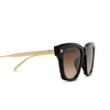 Alexander McQueen AM0483S Sonnenbrillen 002 havana - Produkt-Miniaturansicht 3/4