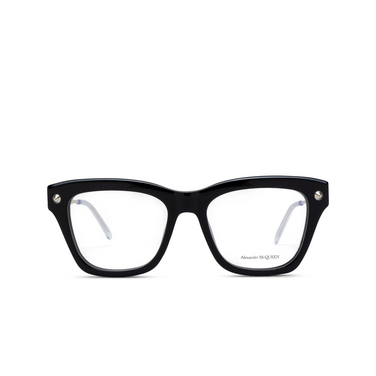 Lunettes de vue Alexander McQueen AM0484O 005 black - Vue de face