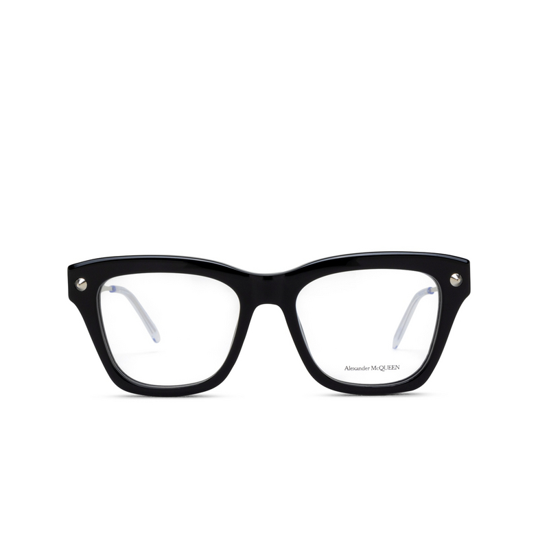 Alexander McQueen AM0484O Eyeglasses 005 black - 1/4