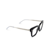 Lunettes de vue Alexander McQueen AM0484O 005 black - Vignette du produit 2/4