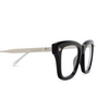 Lunettes de vue Alexander McQueen AM0484O 005 black - Vignette du produit 3/4