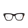 Alexander McQueen AM0484O Eyeglasses 006 havana - product thumbnail 1/4