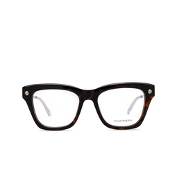 Lunettes de vue Alexander McQueen AM0484O 006 havana