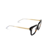 Gafas graduadas Alexander McQueen AM0484O 006 havana - Miniatura del producto 2/4