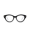 Occhiali da vista Alexander McQueen AM0485O 001 black - anteprima prodotto 1/4