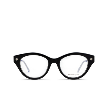 Gafas graduadas Alexander McQueen AM0485O 001 black - Vista delantera