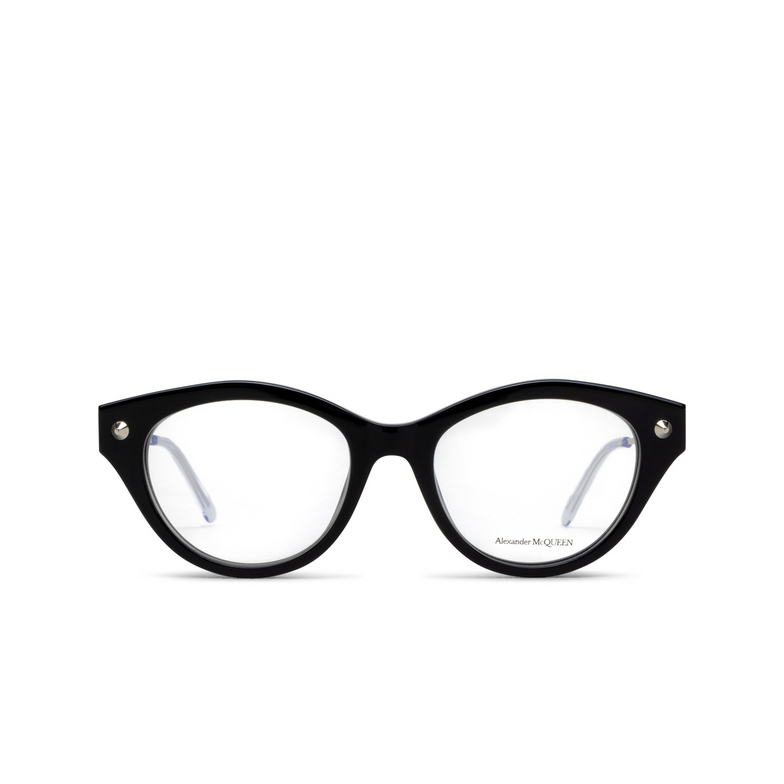 Lunettes de vue Alexander McQueen AM0485O 001 black - 1/4