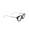 Lunettes de vue Alexander McQueen AM0485O 001 black - Vignette du produit 2/4