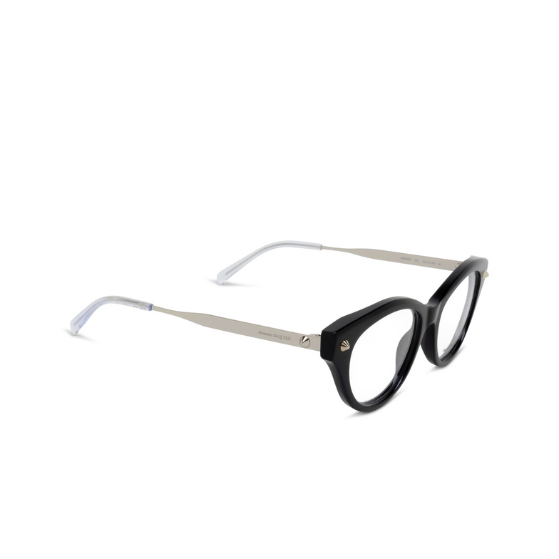 Lunettes de vue Alexander McQueen AM0485O 001 black - 2/4