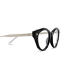 Lunettes de vue Alexander McQueen AM0485O 001 black - Vignette du produit 3/4