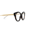 Alexander McQueen AM0485O Eyeglasses 002 havana - product thumbnail 3/4