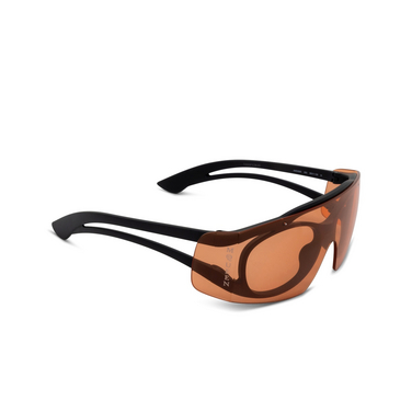 Gafas de sol Alexander McQueen AM0489S 003 black - Vista tres cuartos