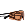 Lunettes de soleil Alexander McQueen AM0489S 003 black - Vignette du produit 3/4