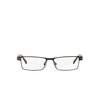 Lunettes de vue Armani Exchange AX1009 6037 matte brown - Vignette du produit 1/3