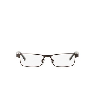 Armani Exchange AX1009 Eyeglasses 6037 matte brown - front view