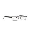 Occhiali da vista Armani Exchange AX1009 6037 matte brown - anteprima prodotto 2/3