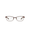 Armani Exchange AX1010 Eyeglasses 6001 matte brown - product thumbnail 1/3