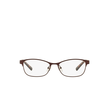Armani Exchange AX1010 Eyeglasses 6001 matte brown - front view