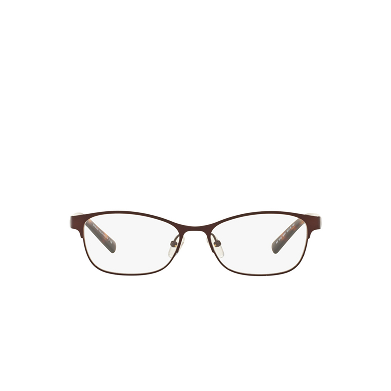 Armani Exchange AX1010 Korrektionsbrillen 6001 matte brown - 1/3