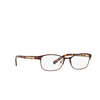 Occhiali da vista Armani Exchange AX1010 6001 matte brown - anteprima prodotto 2/3