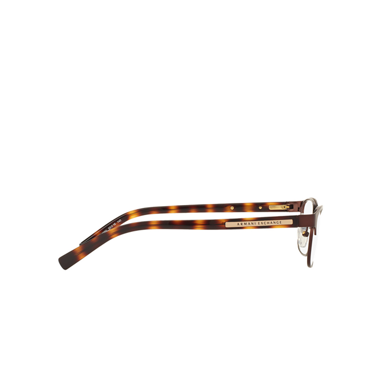 Lunettes de vue Armani Exchange AX1010 6001 matte brown - 3/3