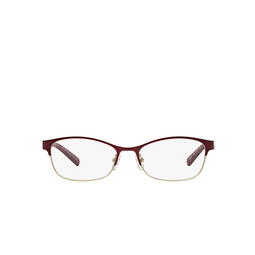 Armani Exchange AX1010 Eyeglasses 6050 red & shiny pale gold