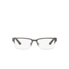 Lunettes de vue Armani Exchange AX1014 6060 matte gunmetal - Vignette du produit 1/3