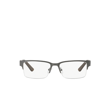Armani Exchange AX1014 Eyeglasses 6060 matte gunmetal - front view