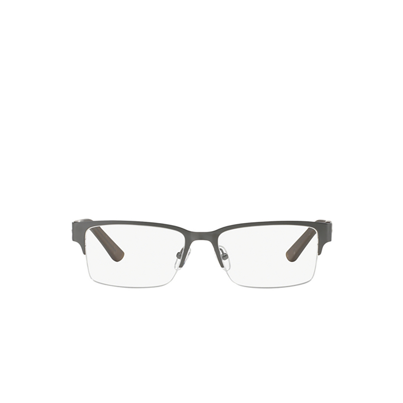 Occhiali da vista Armani Exchange AX1014 6060 matte gunmetal - 1/3