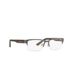 Occhiali da vista Armani Exchange AX1014 6060 matte gunmetal - anteprima prodotto 2/3