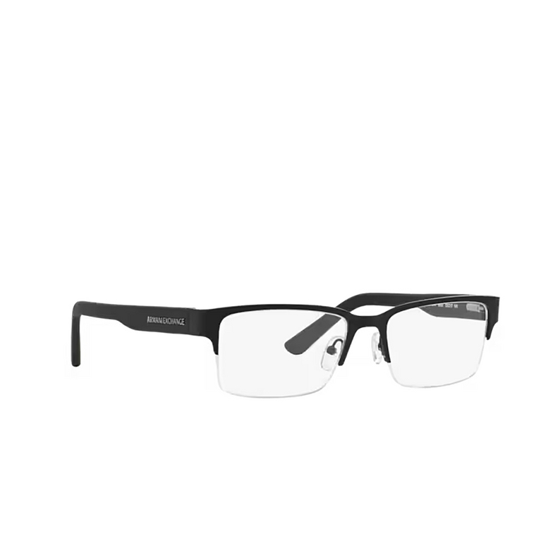 Lunettes de vue Armani Exchange AX1014 6063 matte black - 2/3