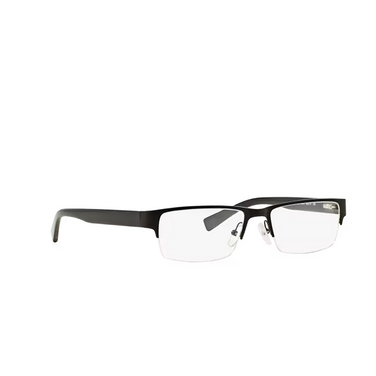Armani Exchange AX1015 Eyeglasses 6070 matte black - three-quarters view