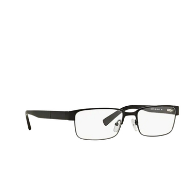 Armani Exchange AX1017 Eyeglasses 6000 shiny black - three-quarters view