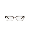 Armani Exchange AX1017 Eyeglasses 6083 brown - product thumbnail 1/3