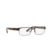 Armani Exchange AX1017 Eyeglasses 6083 brown - product thumbnail 2/3