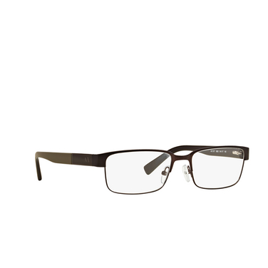 Armani Exchange AX1017 Eyeglasses 6083 brown - three-quarters view