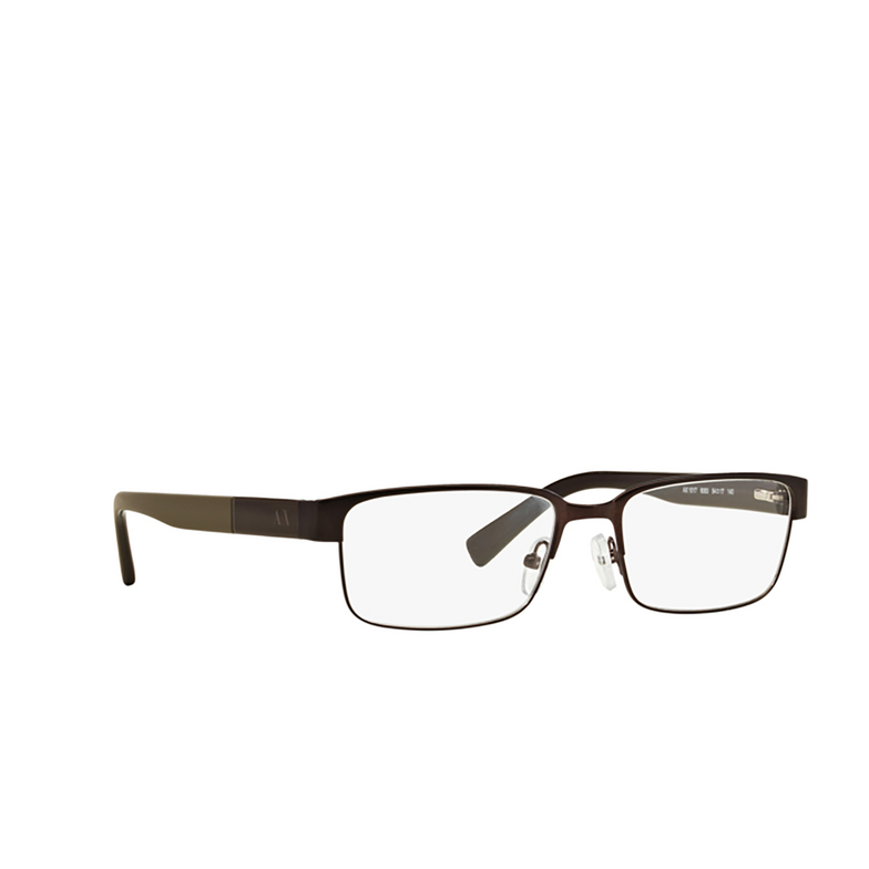 Occhiali da vista Armani Exchange AX1017 6083 brown - 2/3