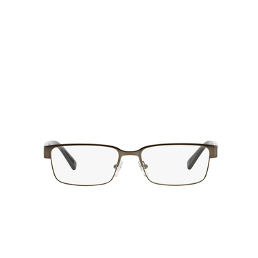 Armani Exchange AX1017 Eyeglasses 6084 matte gunmetal - front view
