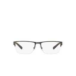 Armani Exchange AX1018 Eyeglasses 6017 gunmetal