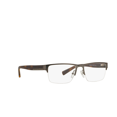 Armani Exchange AX1018 Eyeglasses 6017 gunmetal - three-quarters view