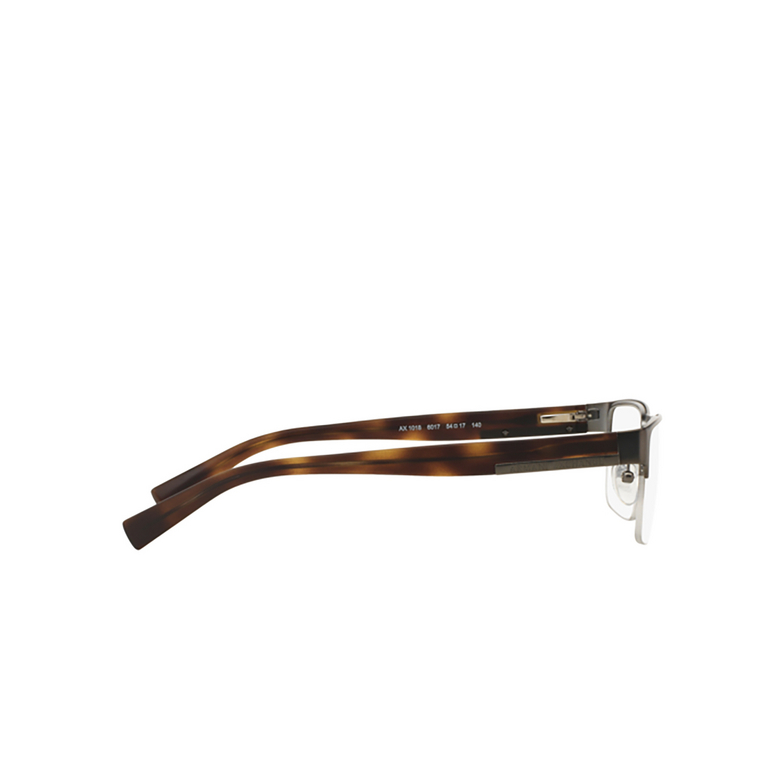 Lunettes de vue Armani Exchange AX1018 6017 gunmetal - 3/3