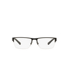 Occhiali da vista Armani Exchange AX1018 6063 matte black - anteprima prodotto 1/3