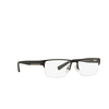 Occhiali da vista Armani Exchange AX1018 6063 matte black - anteprima prodotto 2/3