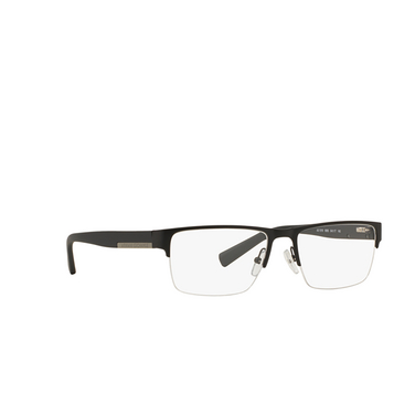 Armani Exchange AX1018 Eyeglasses 6063 matte black - three-quarters view