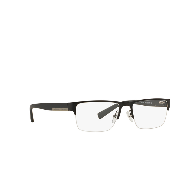 Occhiali da vista Armani Exchange AX1018 6063 matte black - 2/3