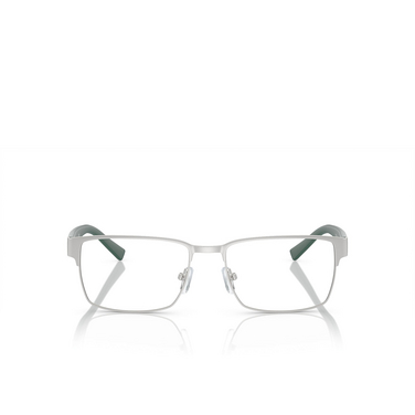 Armani Exchange AX1019 Eyeglasses 6020 matte silver - front view