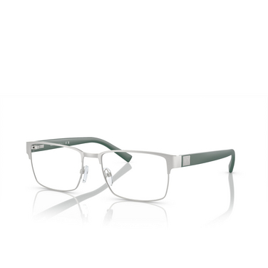 Armani Exchange AX1019 Korrektionsbrillen 6020 matte silver - Dreiviertelansicht